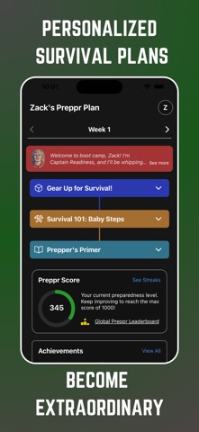 Preppr: Learn, Stock, Survive Screenshot 2 of 8
