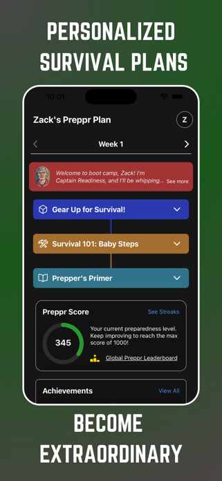 Preppr: Learn, Stock, Survive Screenshot 2 of 8