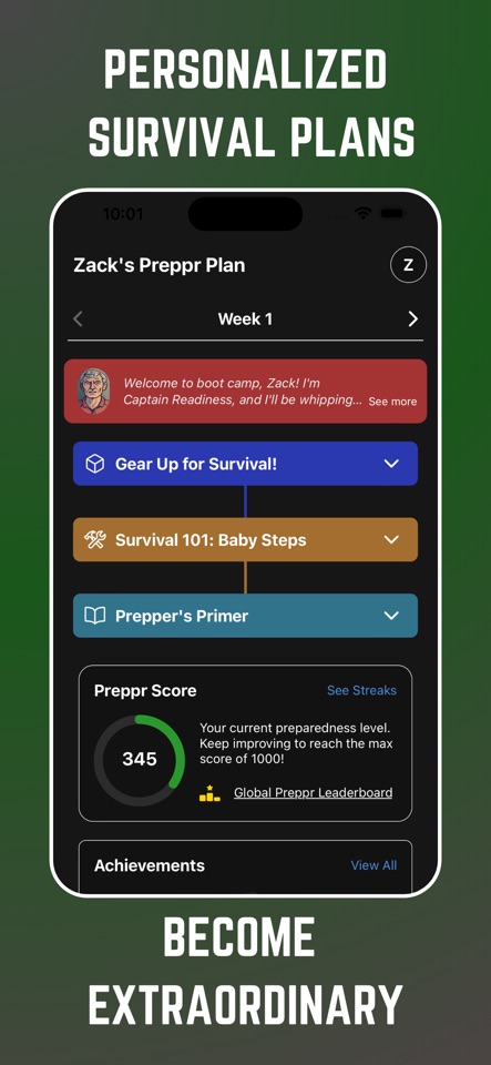 Preppr: Learn, Stock, Survive screenshot 2