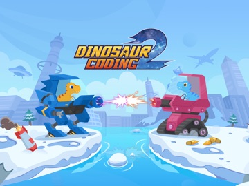 Dinosaur Coding Games for Kids iPad screenshot
