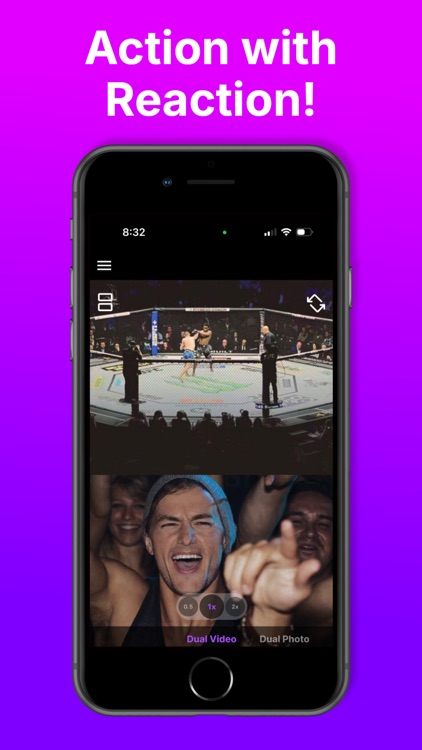 Viddy - Dual Camera screenshot-6