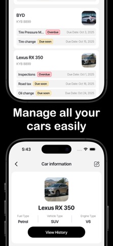 Car Assistant - CarCareAI iPhone screenshot