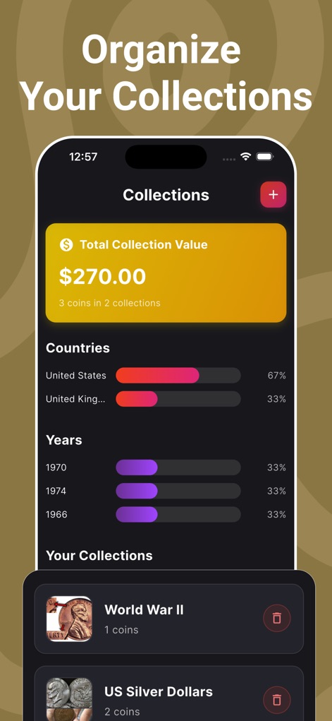 Coin Identifier: Value Check - Reference App | MWM