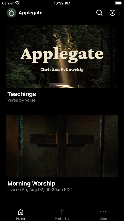 Applegate Christian Fellowship