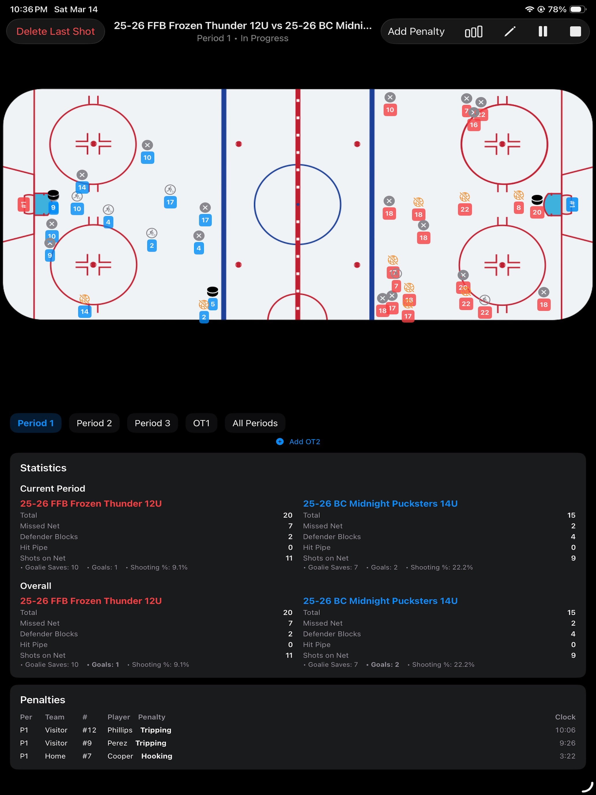 Statfield screenshot 7