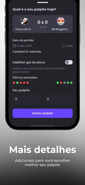 Bolão Entre Amigos iPhone screenshot 6