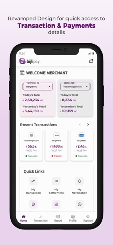 Bijlipay Vyapaar Screenshot 1 of 7
