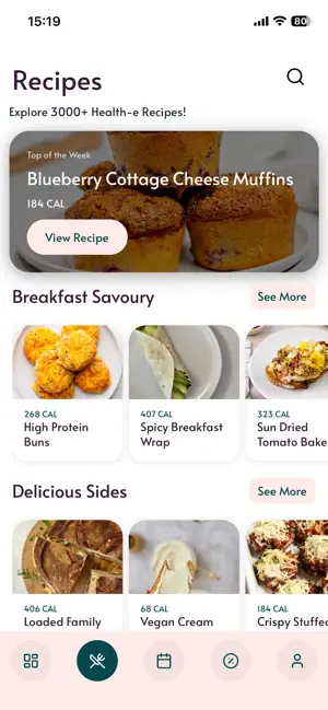 Health-e Simplified iPhone screenshot 4