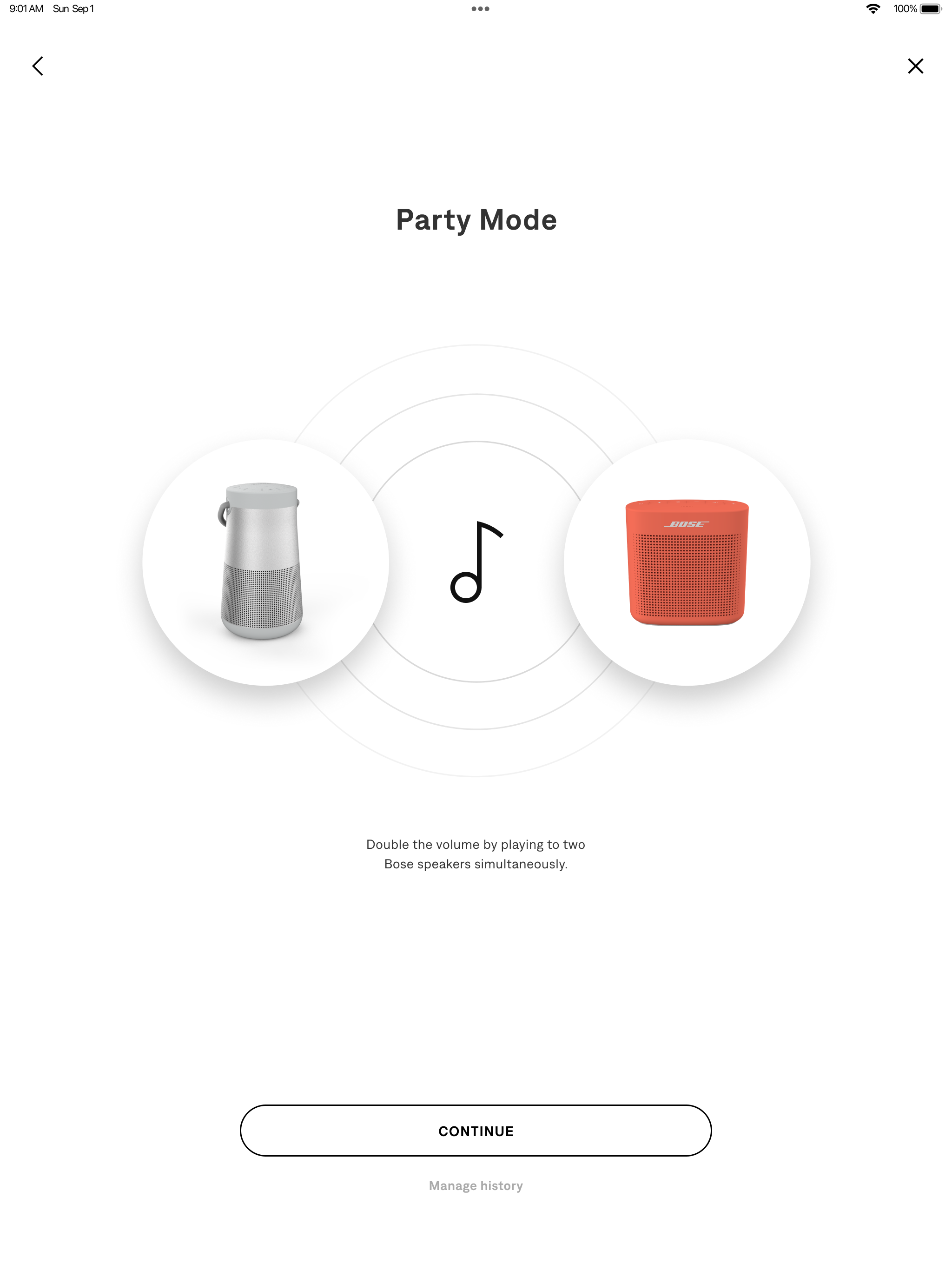 Bose Connect screenshot 10