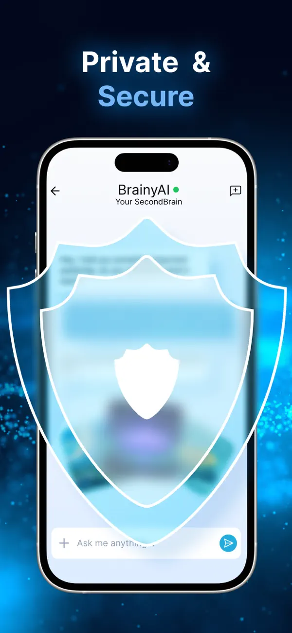 #6. Smart AI Chatbot – BrainyAI (iOS) โดย: Oleg Dmytruk