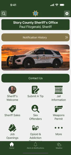 Story County Sheriff IA screenshot 1