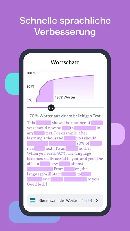 Lingvist - Sprachen lernen screenshot 5 of 9
