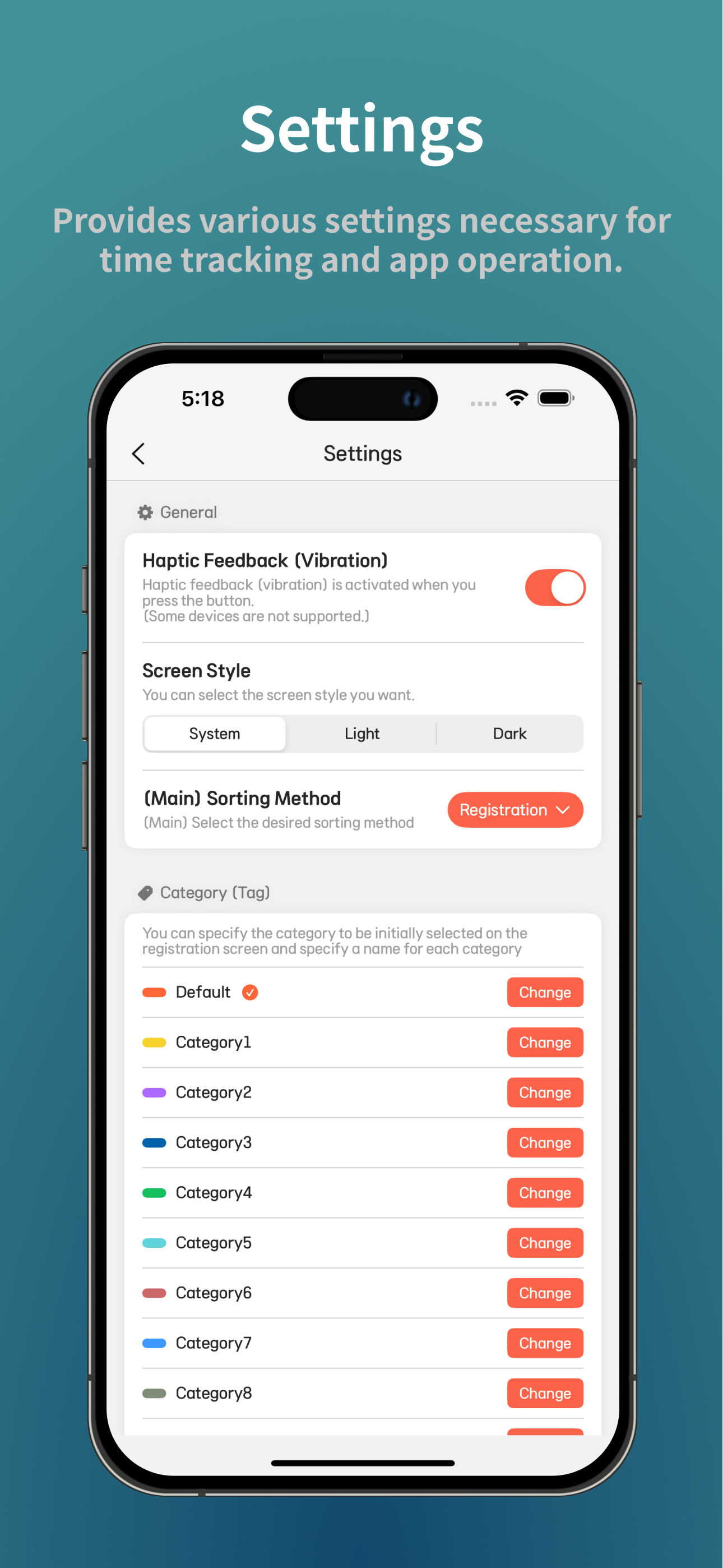 Start-End - Easy Time Tracking