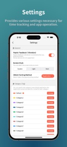 Start-End - Easy Time Tracking screenshot