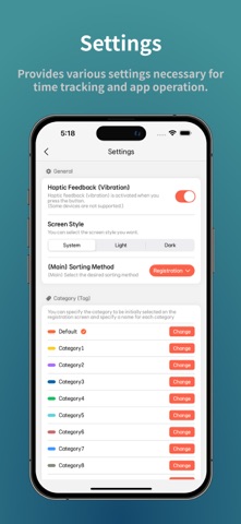 Start-End - Easy Time Tracking Screenshot 6 of 6