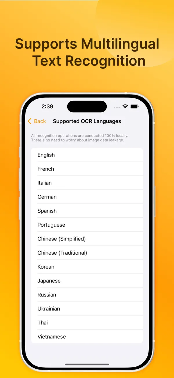 #3. Copy Text On Screen: OCR (iOS) 由: 满 李