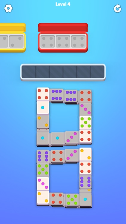 Domino Matcher 3D screenshot-3