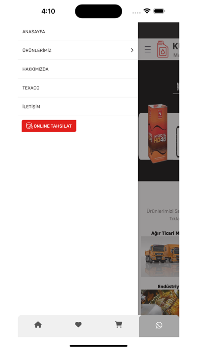 Kuşcuoğlu Online Screenshot