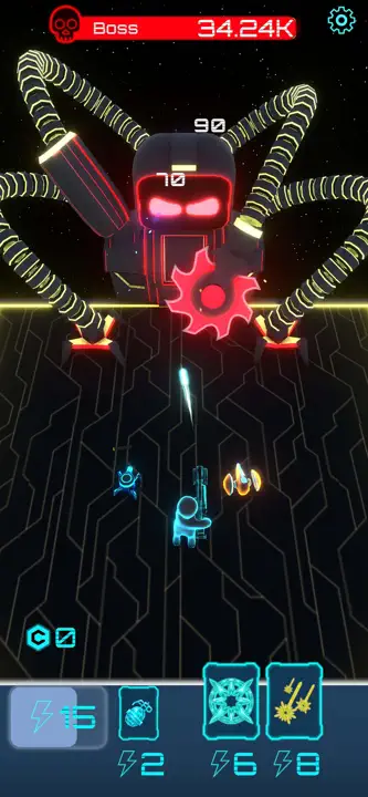 Cyber Legion screenshot 4