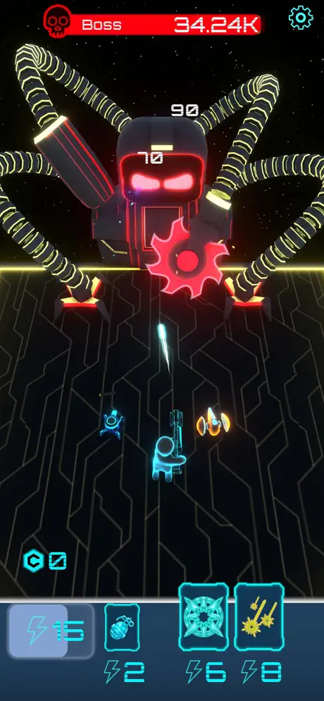 Cyber Legion screenshot 4
