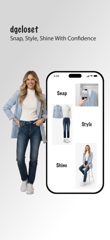 DGCloset screenshot