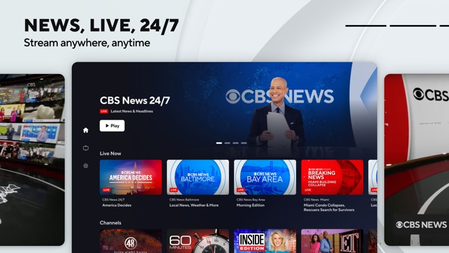 CBS News Live Breaking News on the App Store