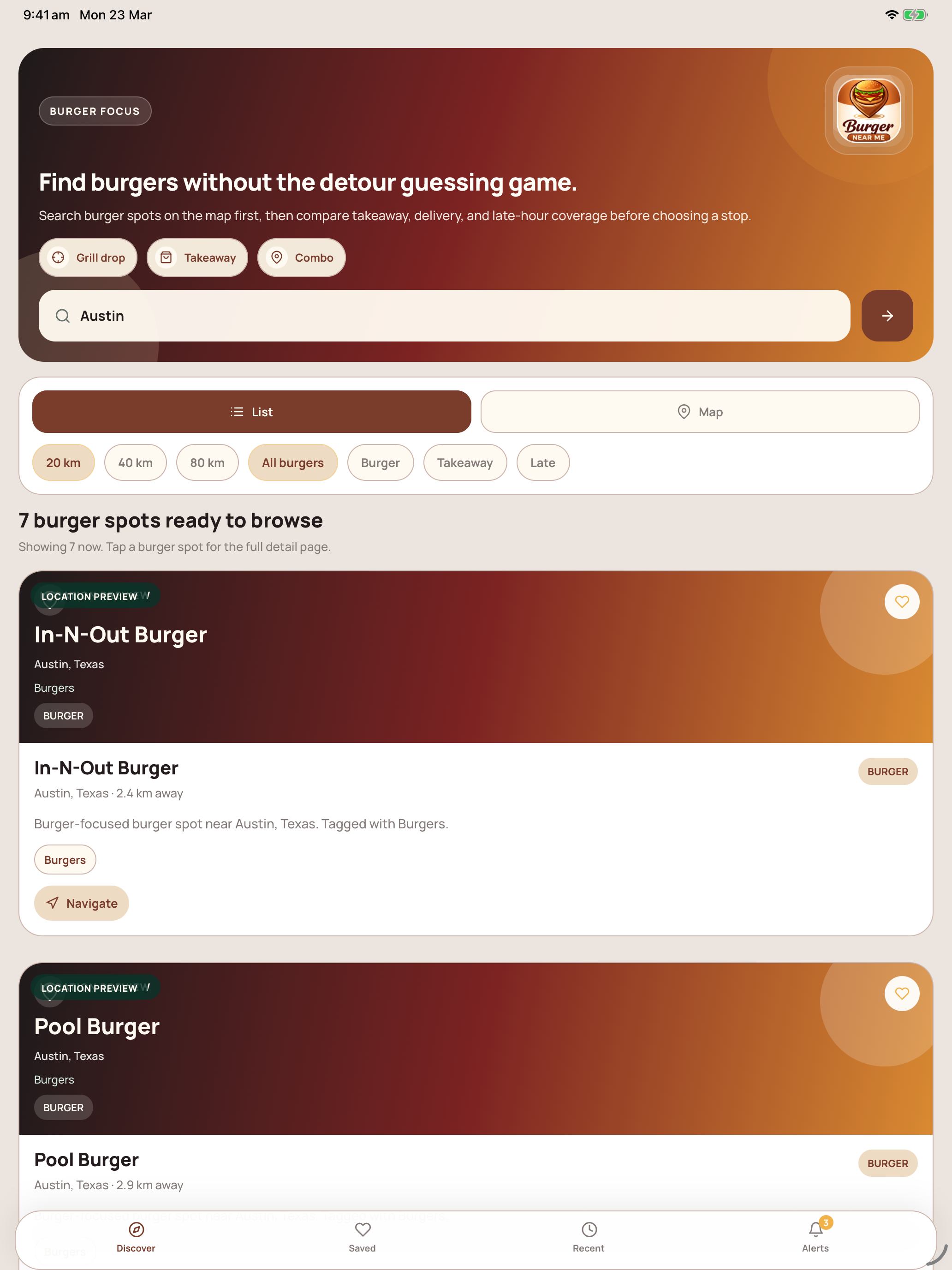 Burger Near Me
