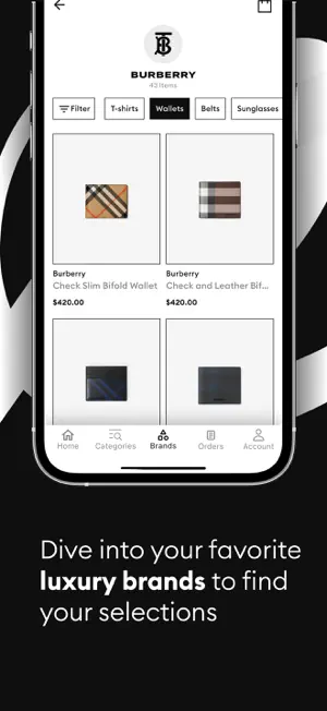 Posh - Luxury Fashion Shop screenshot 2