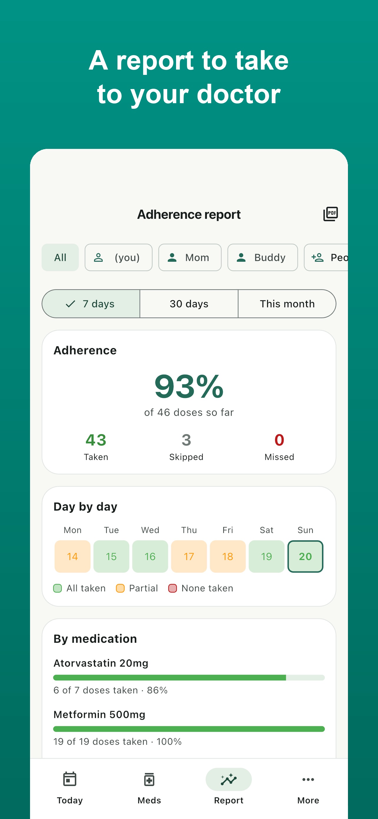 Screenshot 3 of Daily Medication Reminder