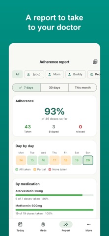 Daily Medication Reminder Screenshot 3 of 4