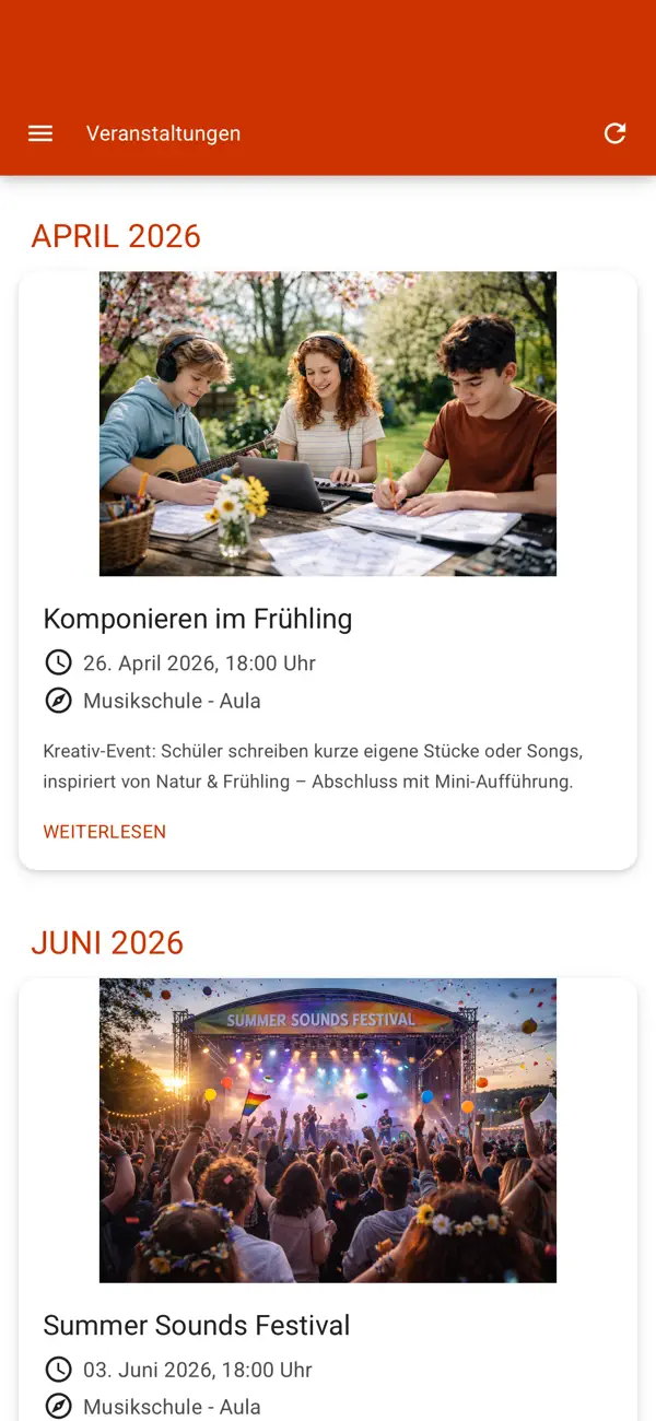 Screenshot #3 pour Musikschule Ostfildern
