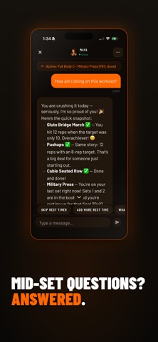 Forge Trainer: Gym & Strength Screenshot 4 of 5