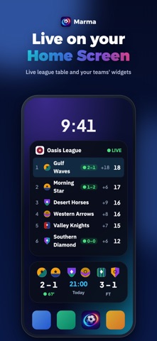 Marma: Live Football Scores screenshot 6