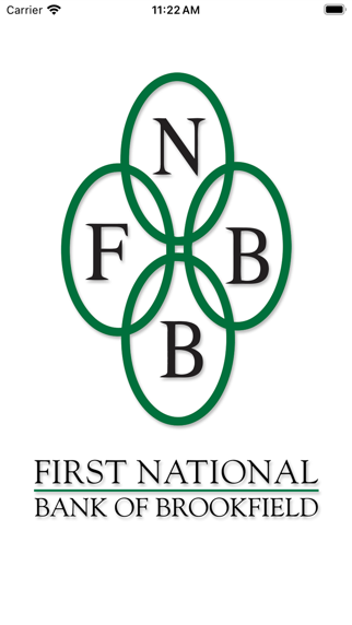 First National Bank Brookfield Screenshot