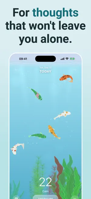 Pond: Thought Journal screenshot 1