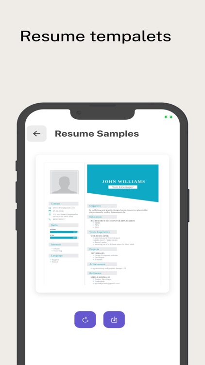 Resume Maker - CVMaster screenshot-4
