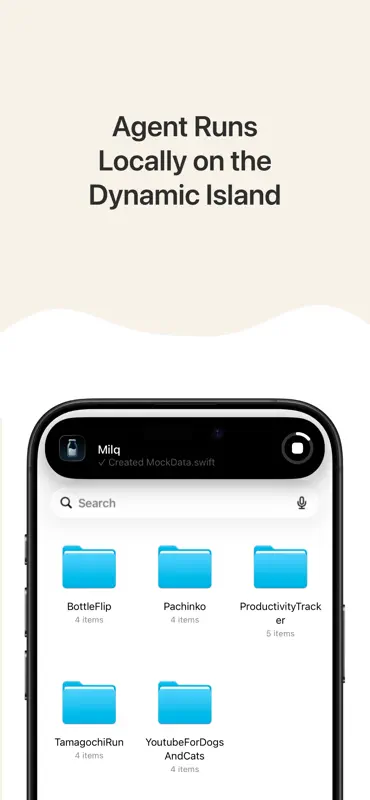 Milq AI: Mobile App Builder screenshot 6 of 9