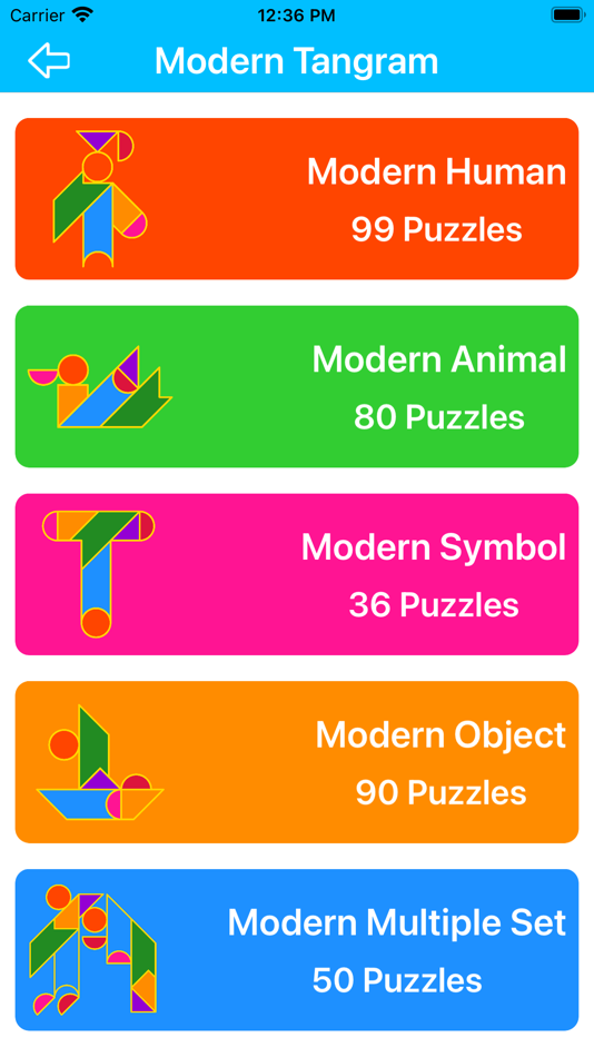 #8. Tangram Adventure (iOS) 由: Fairelephant Information Technology Ltd.