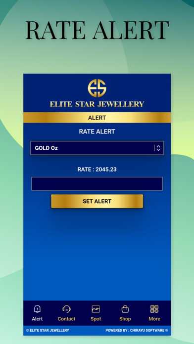 Elite Star Jewellery Screenshot