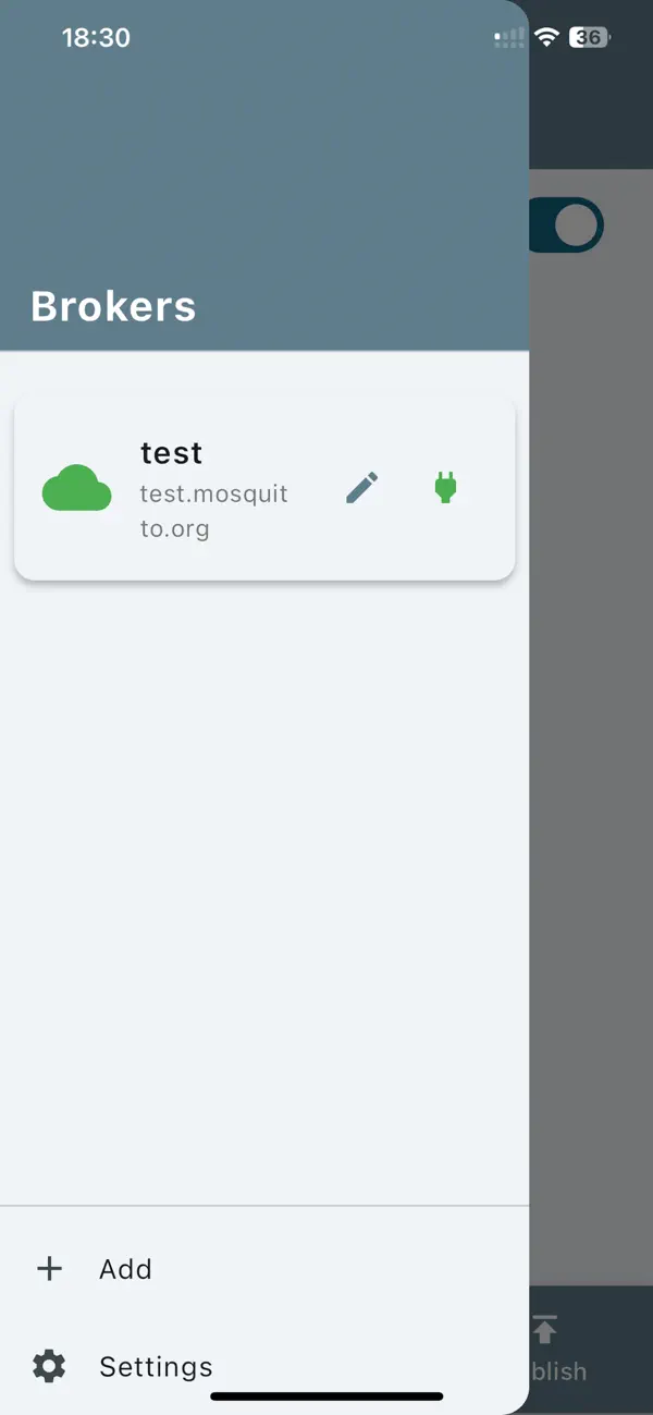 #2. MQTT Developer (iOS) De: Patrick West