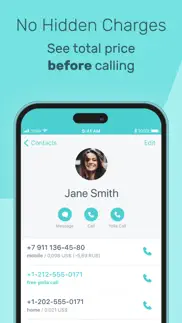 international calling - yolla iphone screenshot 4