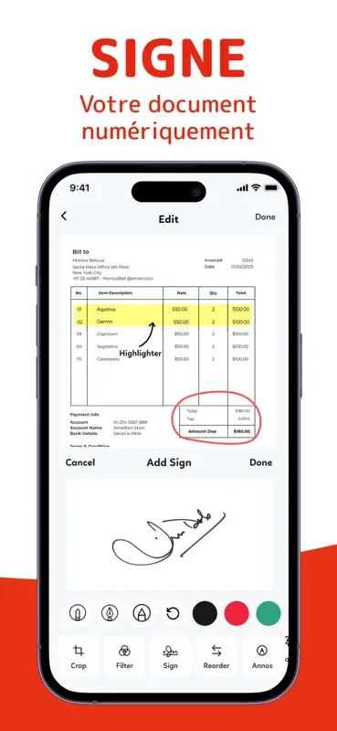 pdf modifier & docs screenshot 4 of 10