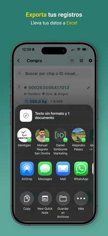 Identigan: App Ganadera screenshot