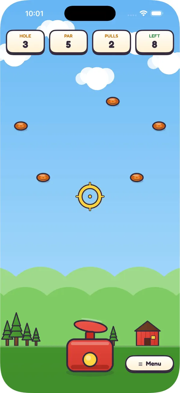 Screenshot #2 pour SkeetGolf