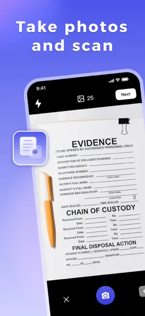 PDF Converter - OCR Reader screenshot 3