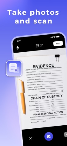 PDF Converter - OCR Reader App Store preview screenshot 3