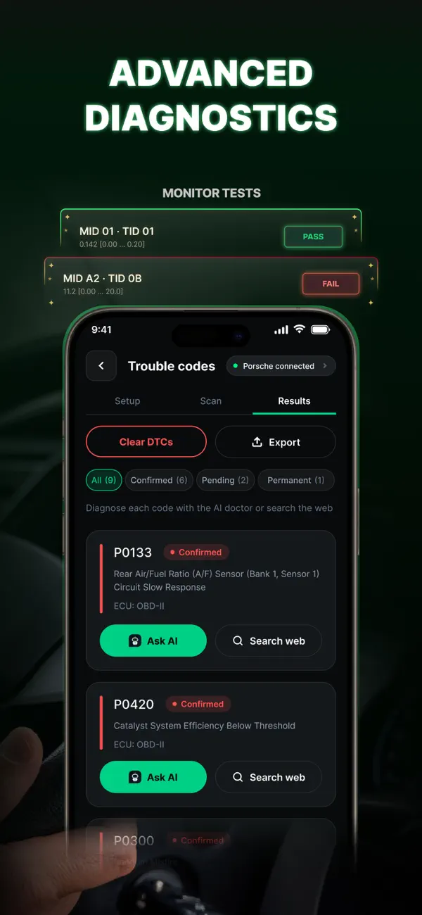 #2. Cafix: OBD2 Car Scanner (iOS) โดย: THI MY HAO TRAN