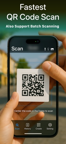 QR Code Maker & Scanner Pro screenshot