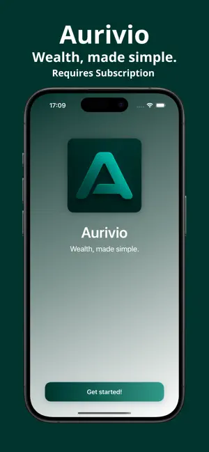 Aurivio screenshot 1