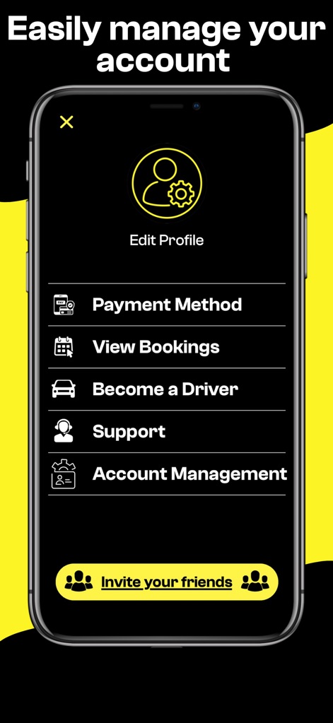 Delta Taxis Merseyside - Travel App | MWM